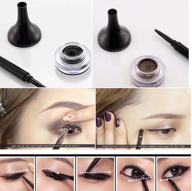 GEL KẺ MẮT TONY MOLY BACKSTAGE GEL EYELINER