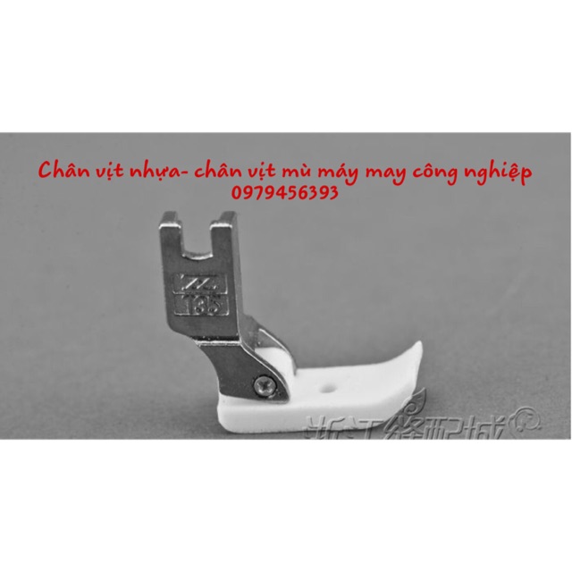 Chân vịt nhựa 1 lỗ- chân vịt mù T35 máy may công nghiệp