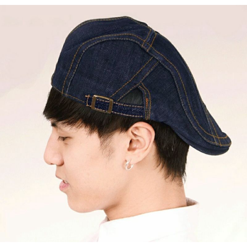 Nón bere jean Mũ nồi beret nam nữ