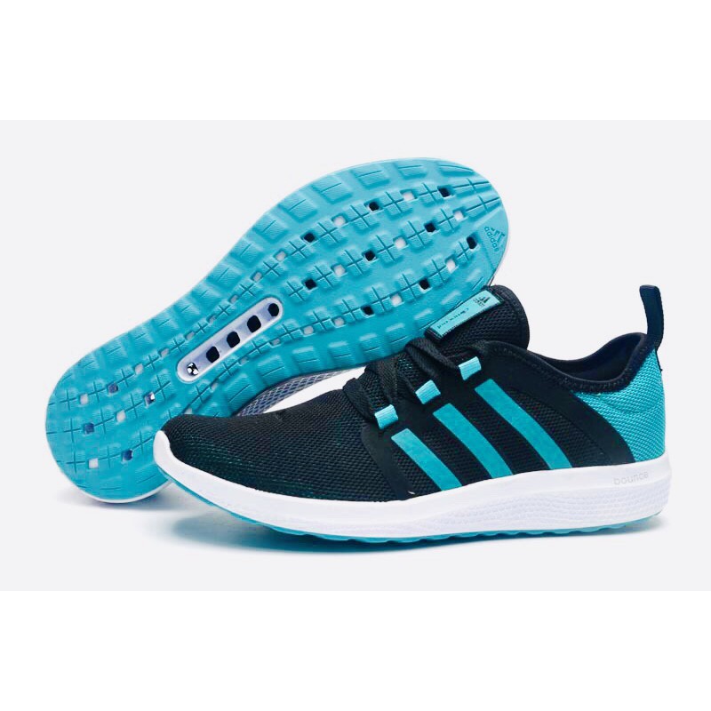 GIÀY THỂ THAO RUNNING SHOES BREATHABLE SUMMER BREEZE Cc FRESH BOUNCE M COOL SUMMER GREEN BLACK