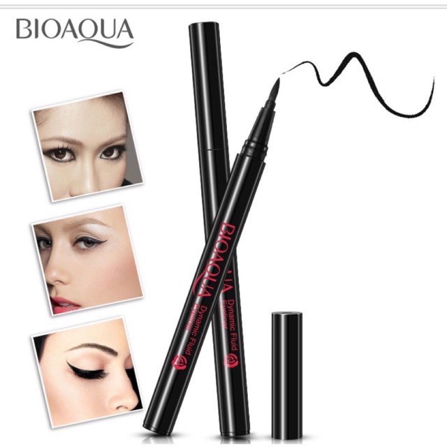 Bút Kẻ Mắt Nước Màu Đen Bioaqua Nhanh Khô  Lâu Trôi Chống Thấm Nước 2g | BigBuy360 - bigbuy360.vn