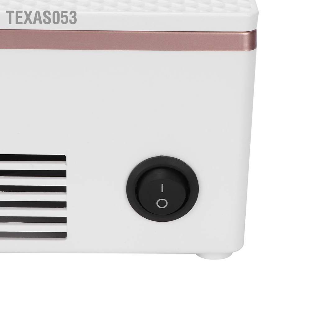 [Hàng Sẵn] Máy Hút Bụi Nail móng tay 60W Hút mạnh không ồn ào (100‑240V)【Texas053】