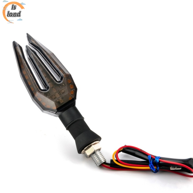 1 cặp đèn xi nhan hai màu cho xe máy