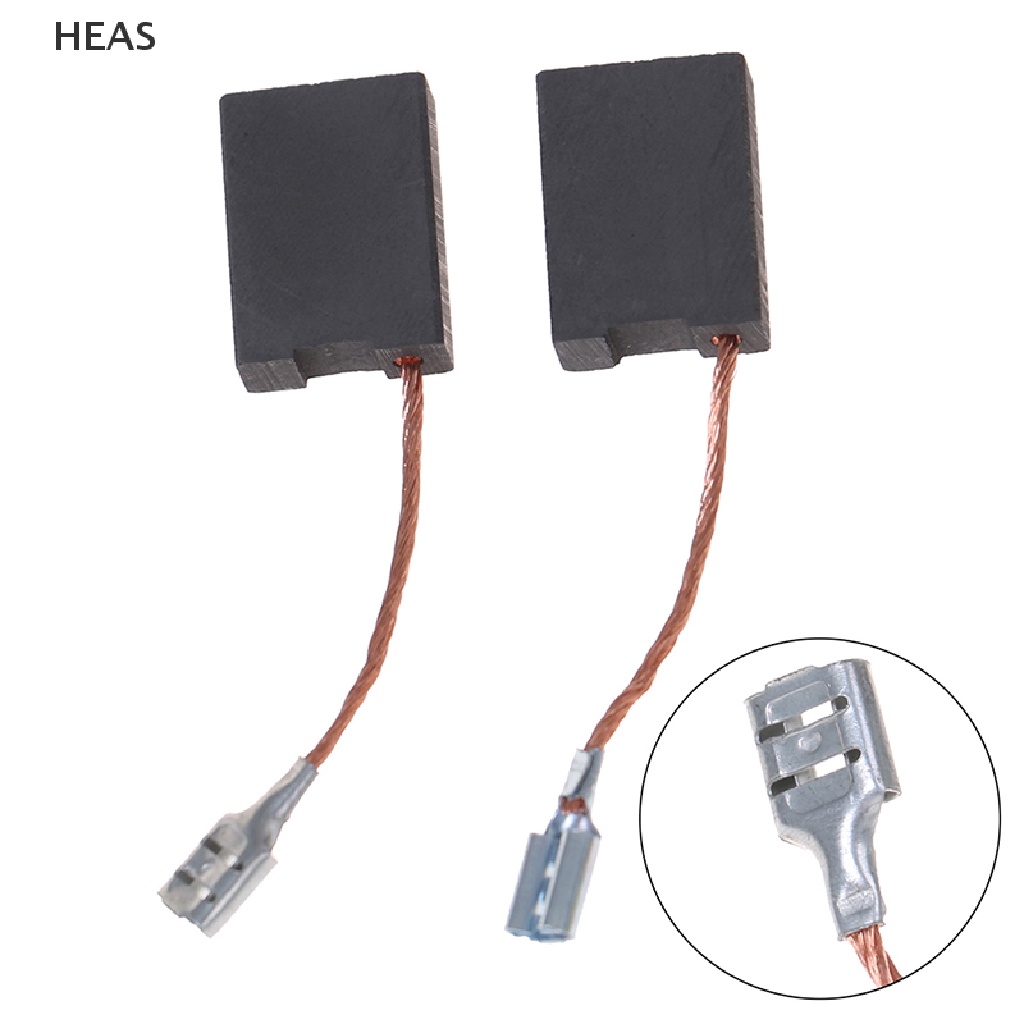 Set 2 Chổi Than Chuyên Dụng Cho BS-11E Bosch GCO 2000 E64 GWS20-230 180 id