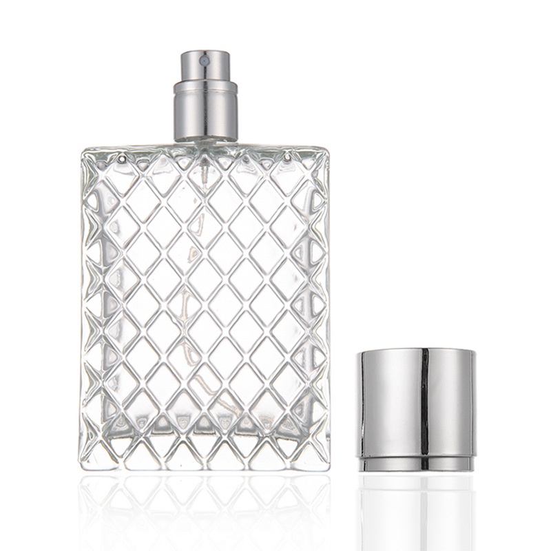 1 Lọ Thủy Tinh Rỗng 100ml Dùng Đựng Nước Hoa Dạng Xịt