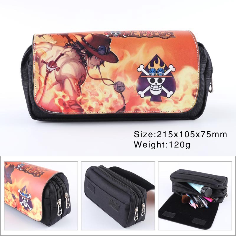 Túi Đựng Bút In Hình Anime One Piece Độc Đáo Sáng Tạo