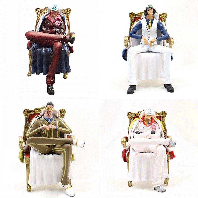 Mô hình Figure One piece (24 Sản phẩm) Đô đốc Akainu Aokiji Kizaru Sengoku Z Fujitora Robin Hina Grap - Kunder Shop