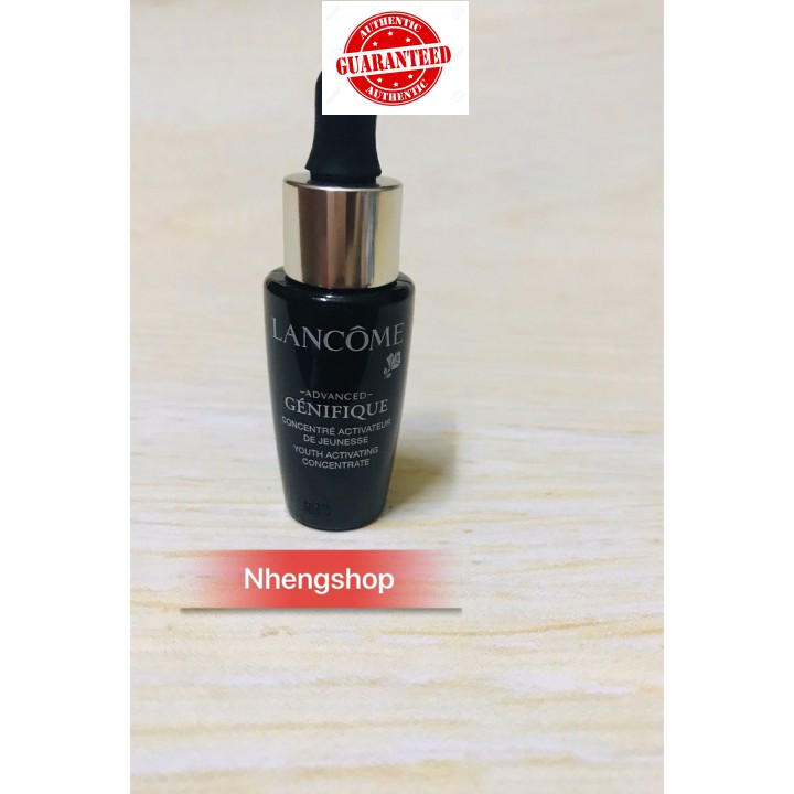 [8ml] Serum trẻ hóa da Lancome Advanced Genifique Youth Activating Concentrate