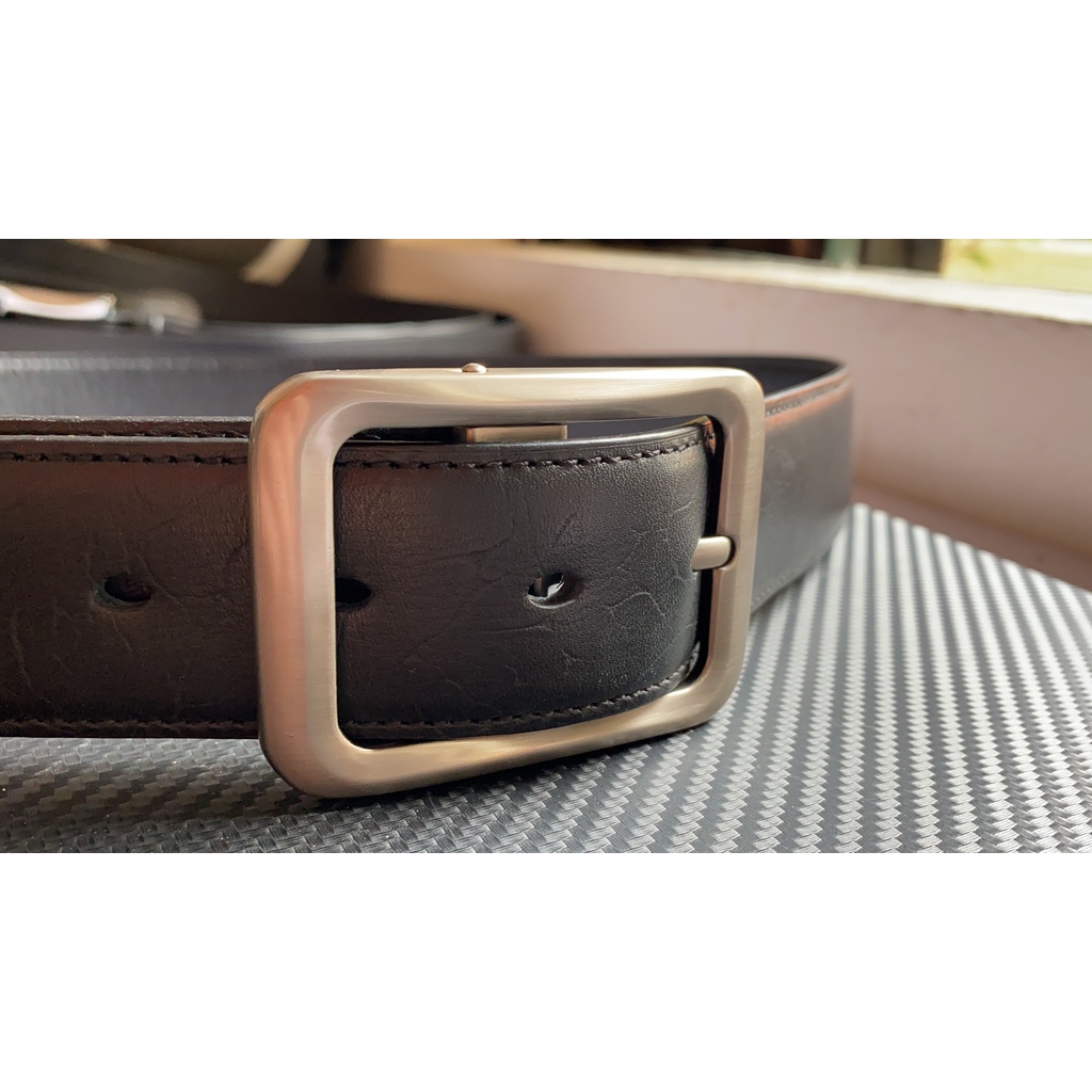 Thắt lưng nam da thật cao cấp - Dây nịt khóa kim bản to có Tặng kèm hộp đựng cao cấp