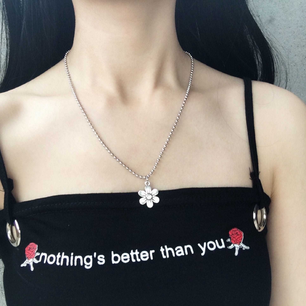 Dây Chuyền Mặt Tròn Khắc Hình Phong Cách Cổ Điển 1337s