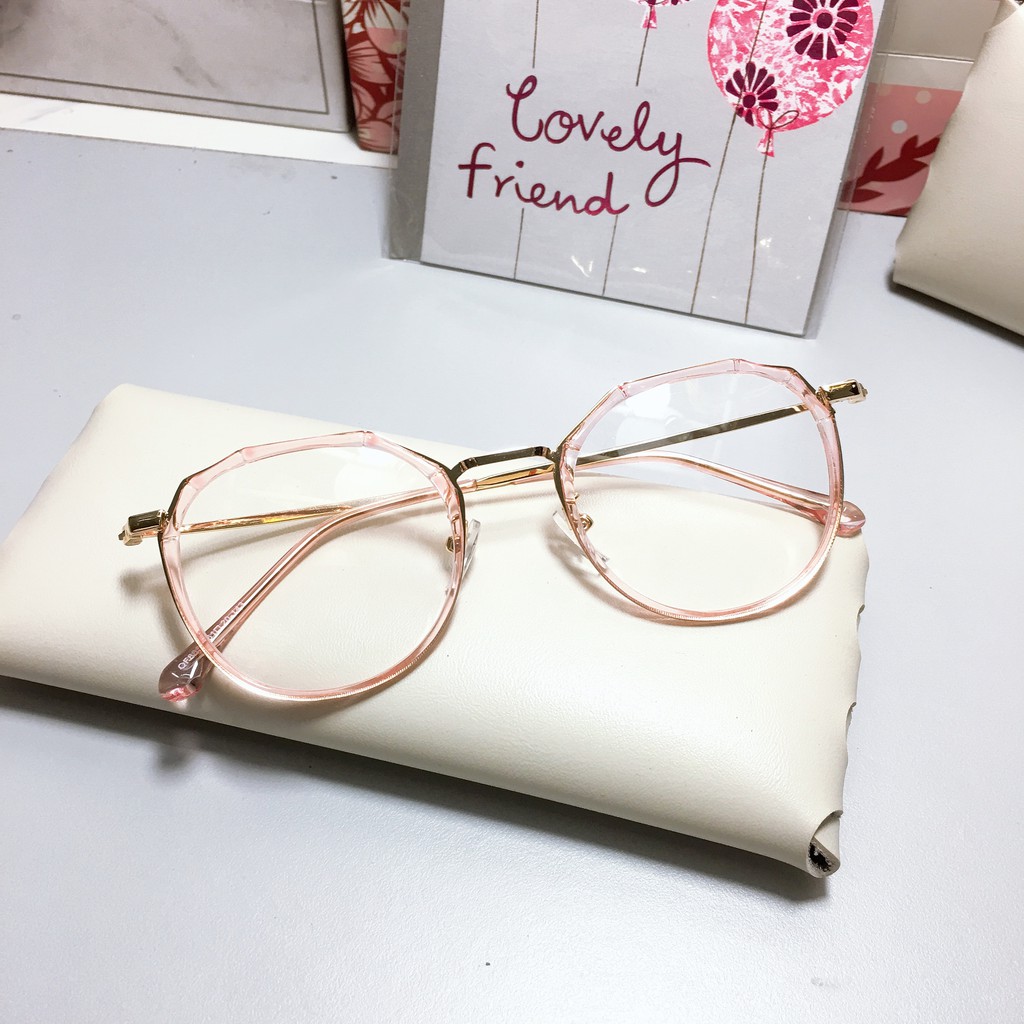 Gọng kính tròn 8854 nhận cắt mắt cận viễn loạn | BigBuy360 - bigbuy360.vn