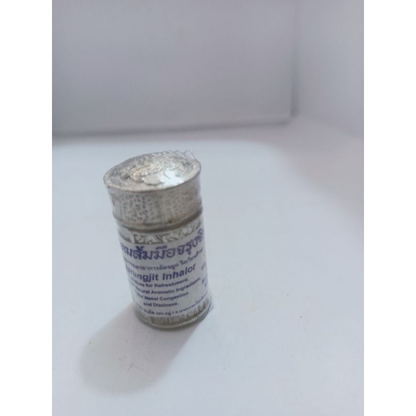 Xả lỗ - ống hít viêm xoang bạc 2g