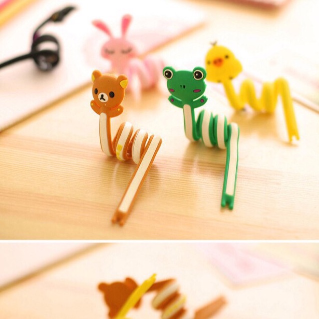 Dây Quấn Thu Gọn Cáp Sạc Hình Đầu Thú Kute | BigBuy360 - bigbuy360.vn