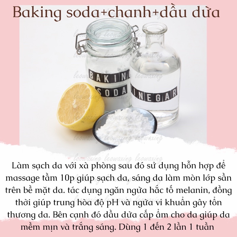 LÀM THƠM GIẢM TIẾT MỒ HÔI SAU WAX