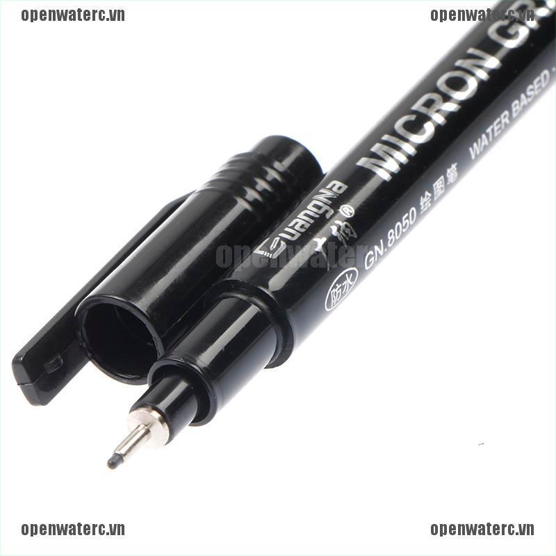 1 Cọ Vẽ Móng Tay Nghệ Thuật Graffiti Chống Nước DIY