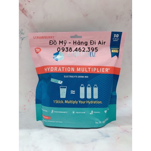 Bột điện giải Liquid I.V.