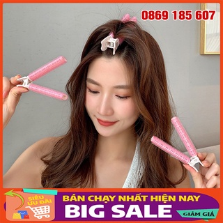 Kẹp phồng tóc dạng ống lô tạo kiểu làm phồng tóc phong cách hàn quốc