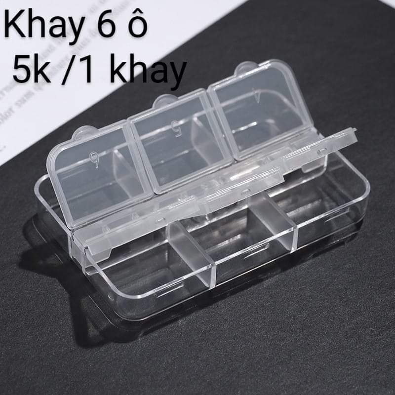 KHAY HỘP NHỰA NAIL