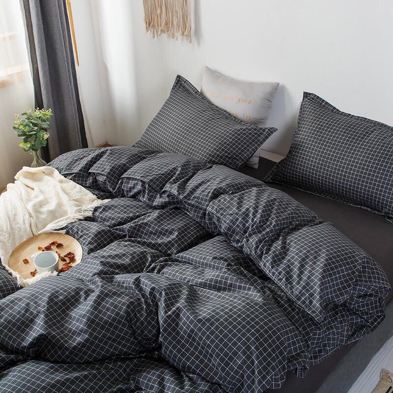 Bộ chăn ga gối poly nhập khẩu mẫu mới chăn hè trần bông 2mx2m2