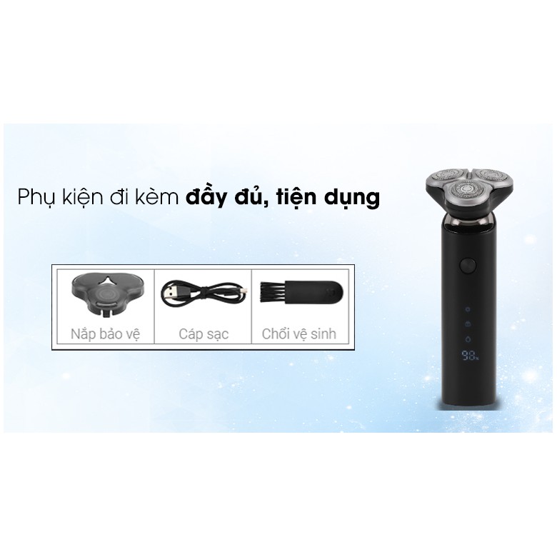 Máy Cạo Râu Xiaomi Mi Electric Shaver S500 - NUN4131GL Hàng Chính Hãng