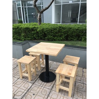 Bộ bàn ghế đẩu hàng tồn kho giá rẻ