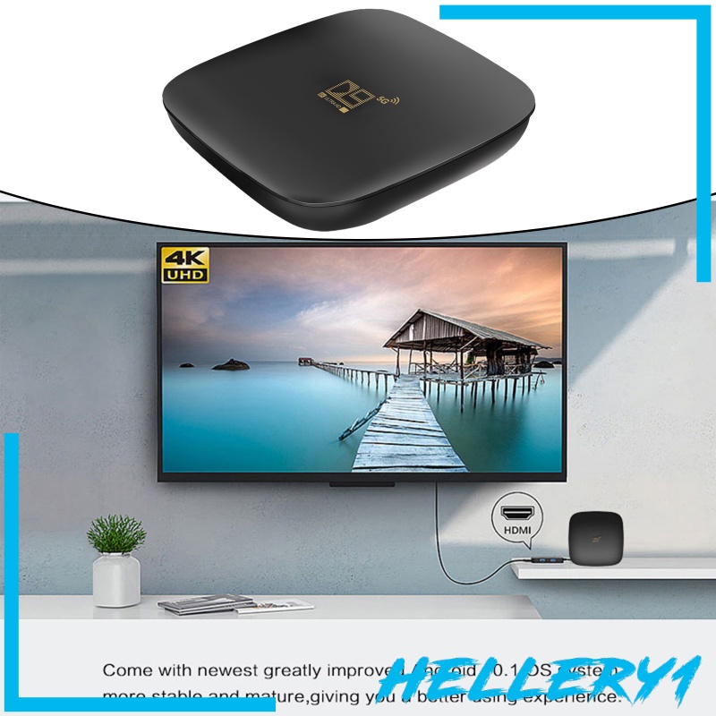 Bộ Thu Phát Thông Minh D9 Tv Media Player 2.4g 5g Wifi 905 Core Hd Tv 1080p