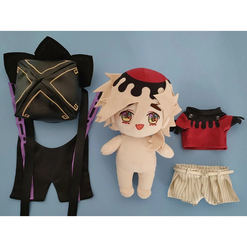 Mới Búp Bê Nhồi Bông Hình Nhân Vật Trong Phim demon slayer 8 "20cm