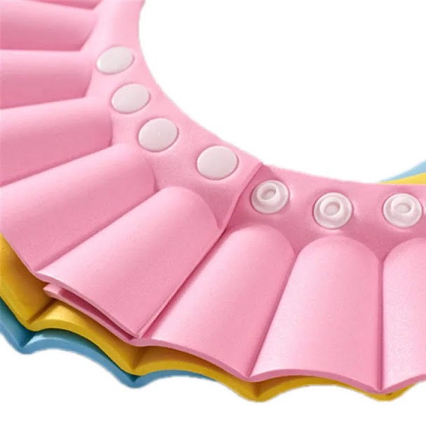 Mũ Gội Đầu Bịt Tai, Chăn Nước Cho Bé