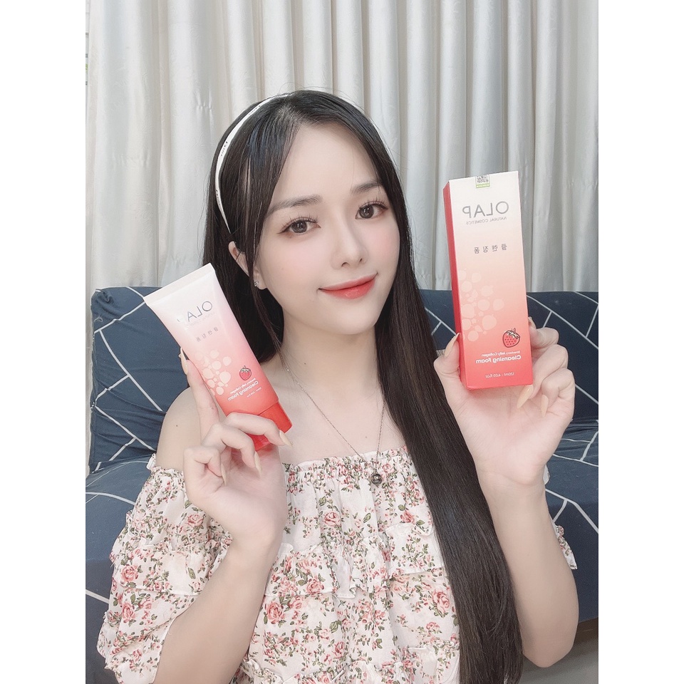 sữa rửa mặt olap 120ml