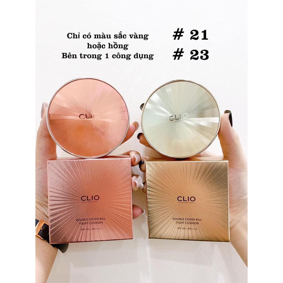 [Hot new] Phấn nước Clio Daily Defence Children’s Skin Cushion Spf50 Pa+++