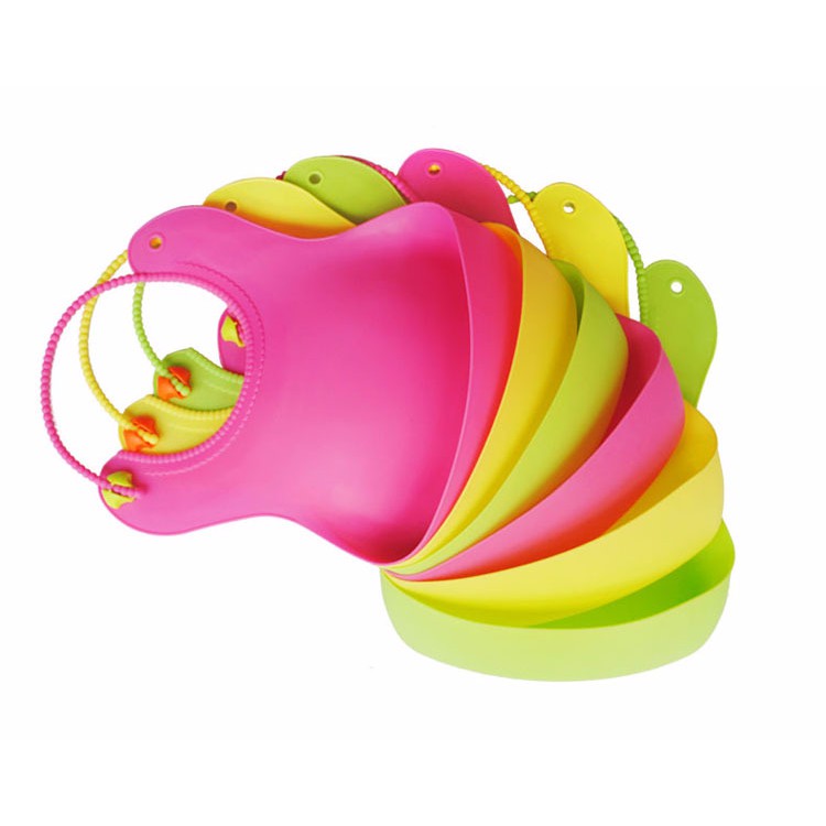 Yếm máng mềm cho bé