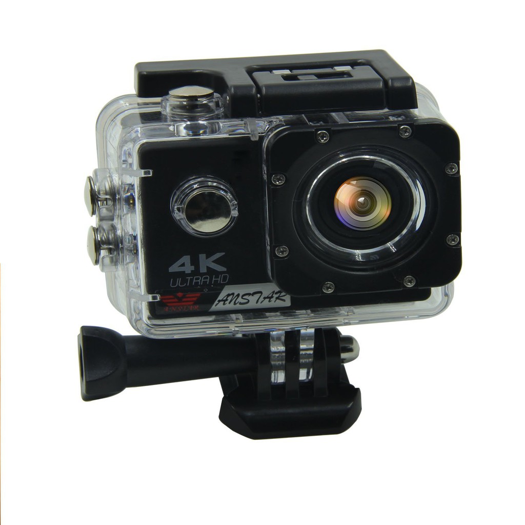 Máy ảnh hành động 4K WIFI chống thấm nước kiểu dáng thể thao cho hình ảnh HD | BigBuy360 - bigbuy360.vn