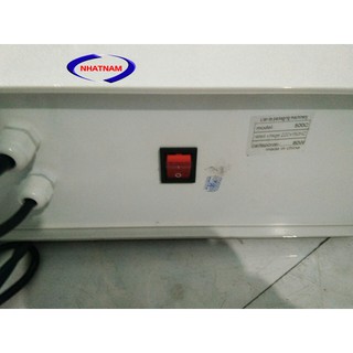 Máy dán màng seal bán tự động 500C (NNĐG-E06)