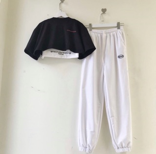Quần Jogger Spun Ulzzang