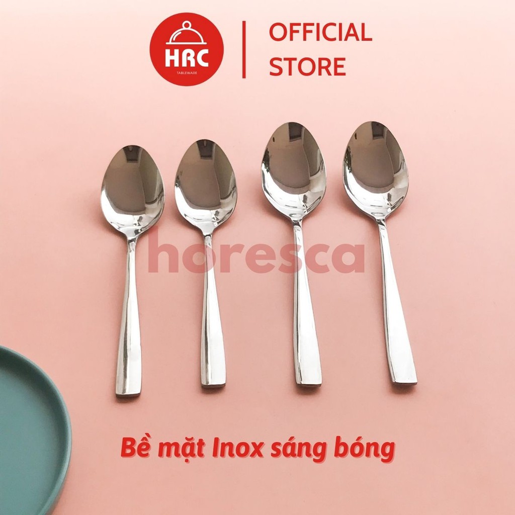 Bộ thìa nĩa dao inox, muỗng dĩa inox giá rẻ Bộ đồ bàn ăn đẹp