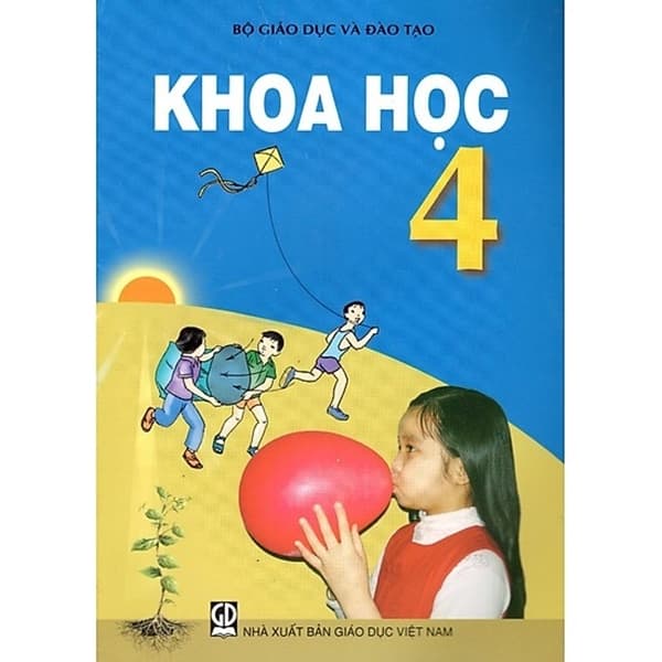 Sách - Khoa học lớp 4+ 1 thước