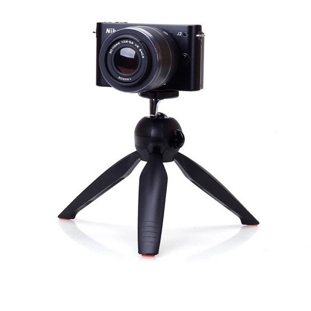 Tripod Mini Yunteng YT-228 - Vừa làm giá đỡ điện thoại, vừa là chân đế cho gậy chụp ảnh Hoàn Hảo -hàng loại 1