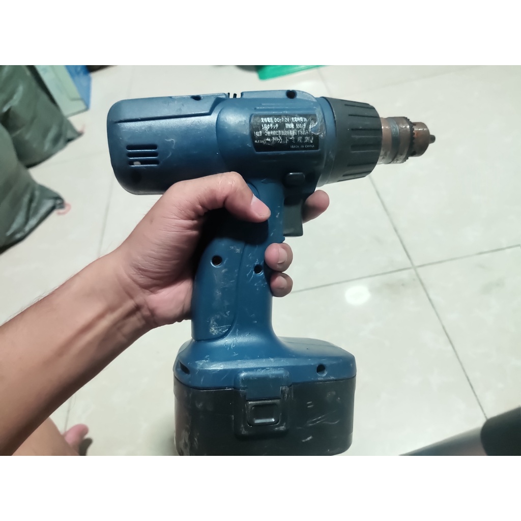 Máy khoan pin 7.2V Home Tool