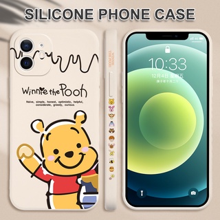 Ốp điện thoại mềm in hình gấu cho Huawei Y9 2019 P20 Pro Honor 10 Play 8X 20 10 Lite 30 Pro Huawei Y9S Y7A Y9 Prime