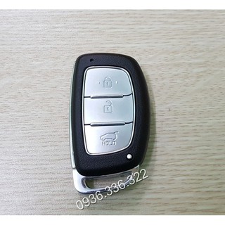 Vỏ chìa khóa thông minh remote (smartkey) Hyundai I10 Grand