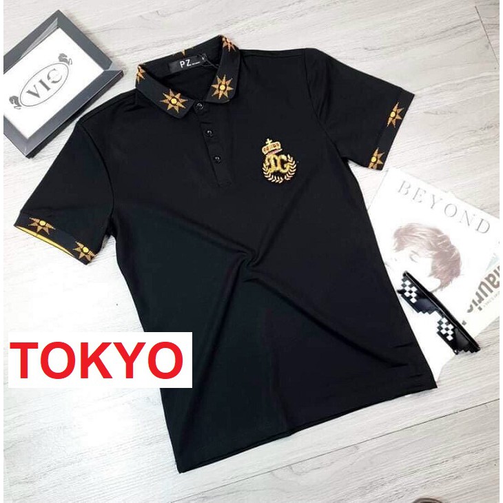 ÁO SƠ MI NAM POLO COTON CAO CẤP CO GIÃN FORM CHUẨN HÀN QUỐC VS9 TOKYOSHOP | BigBuy360 - bigbuy360.vn