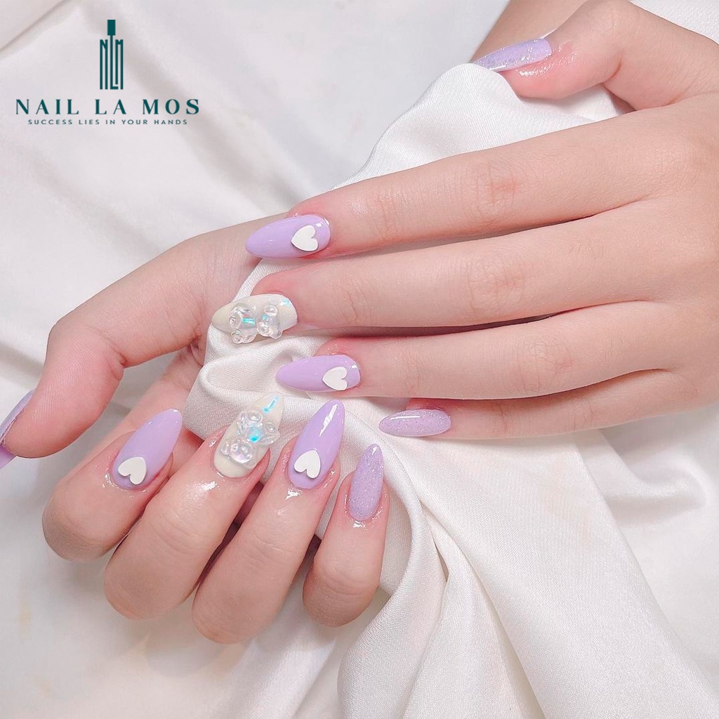 Set sơn gel Macaron chính hãng 58 màu - Sơn móng tay làm nail Hàn Quốc, chất gel đậm đặc