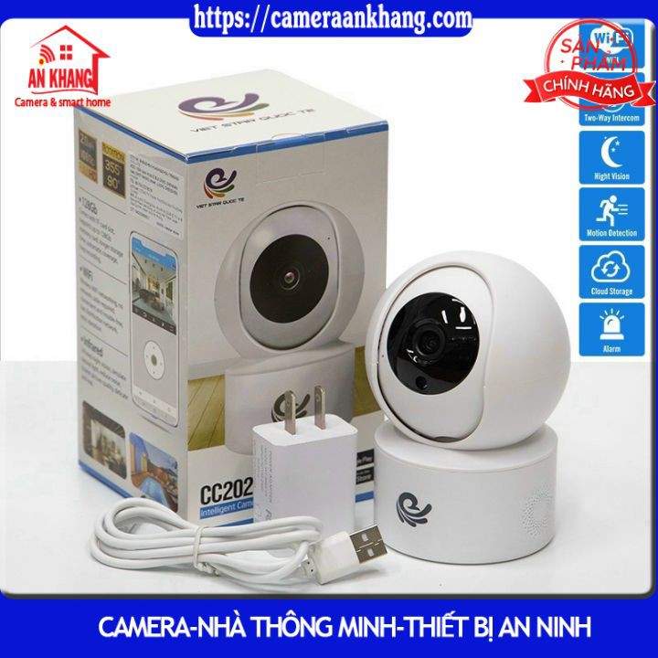 Camera Carecam wifi CC2020 FullHD 1080p độ phân giải 2.0Mp