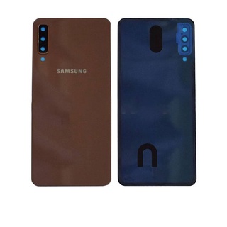 Nắp lưng + kính cam samsung a750 / a7-2018 zin