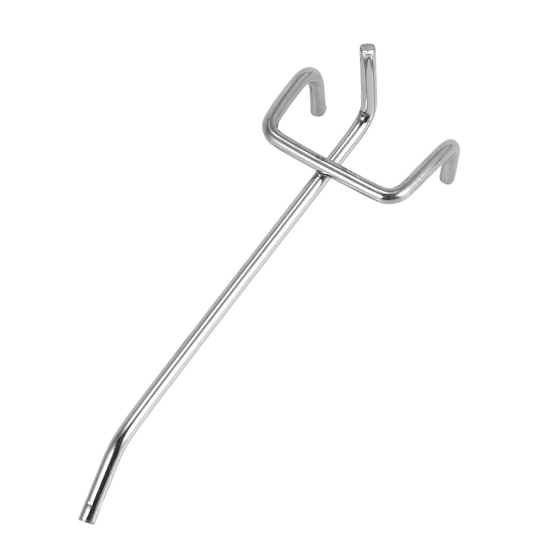 Set 25 Móc Treo Đồ Gắn Tường Bằng Kim Loại 100Mm Chịu Tải Trọng 1-1.5Kg