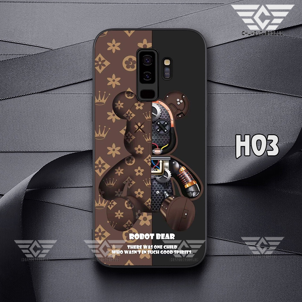 Ốp lưng samung S8, S8 plus, S9, S9 plus BearBrich cực đẹp