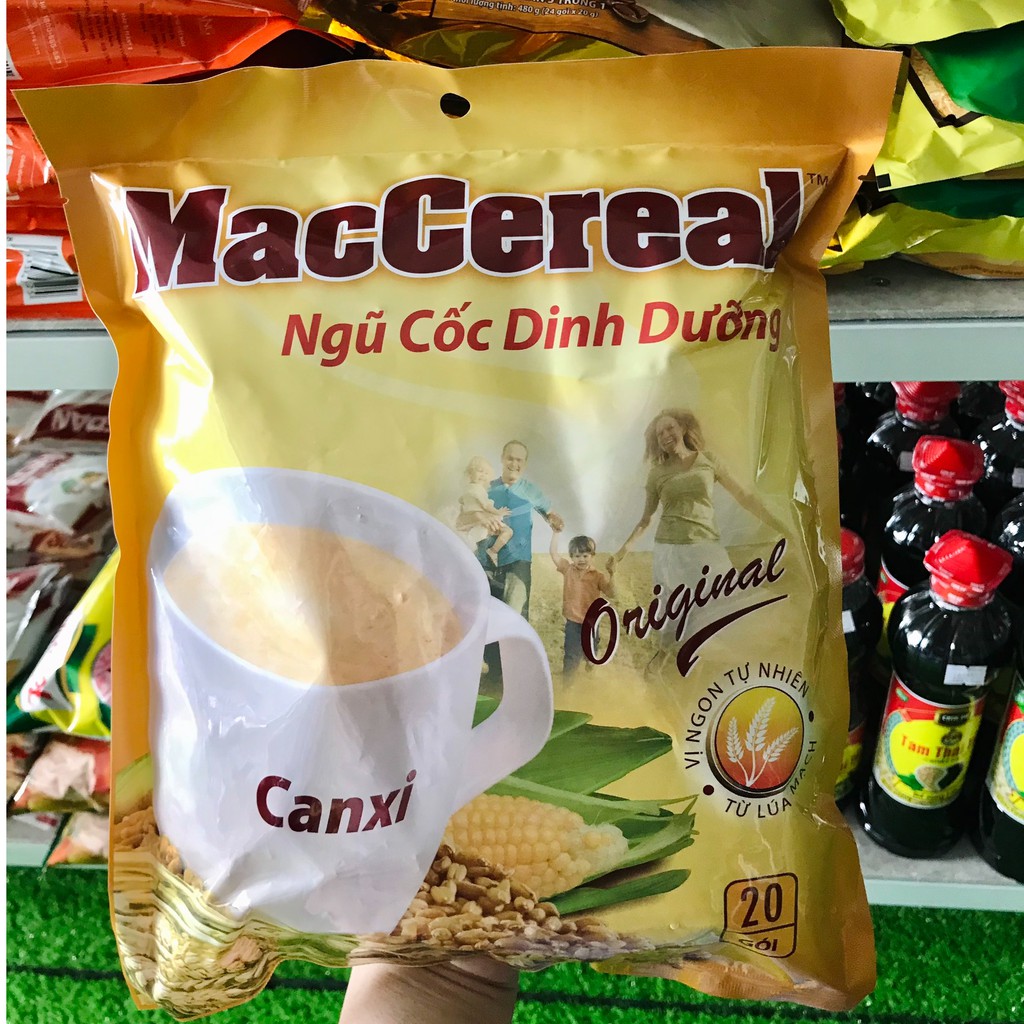 Ngũ Cốc Dinh Dưỡng MacCereal 560g ( 20 Gói )