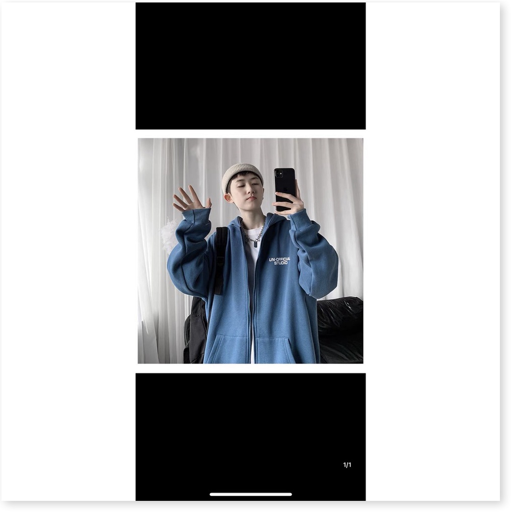 Áo nỉ dây kéo form to y hình SIÊU ĐỆP THỜI TRANG HÀN QUỐC HOT THỜI TRANG KME FASHION