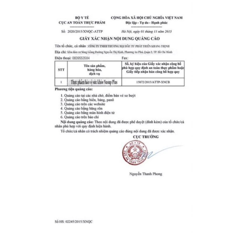 Nusup Plus - Giải pháp cho người GẦY
