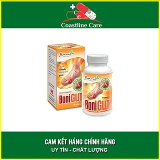 BoniGut Boni Gut Dành Cho Người Bị Gút Hộp 60 viên - Coastlinecare Pharmacy